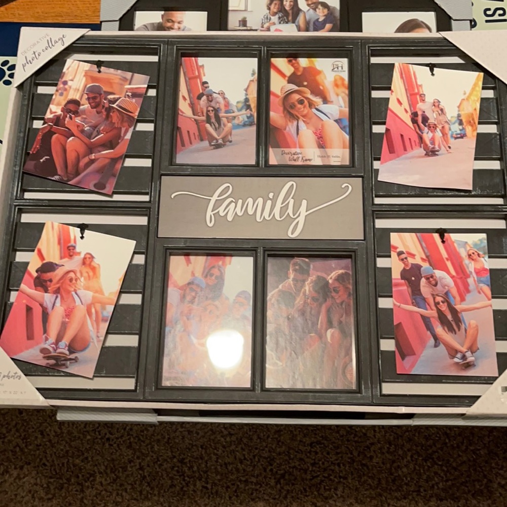 Photo Collage Picture Frames